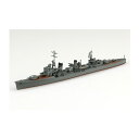 アオシマ 1/700 ウォーターライン No.444 日本海軍 駆逐艦 雪風 リニューアル版 プラモデル 【5月予約】