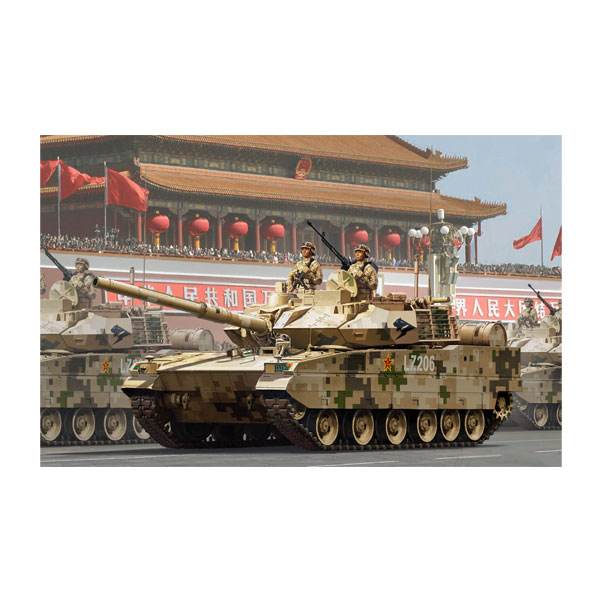 送料無料◆ホビーボス 1/35 ファイティングヴィークル 中国陸軍 15式軽戦車 プラモデル 845 ...