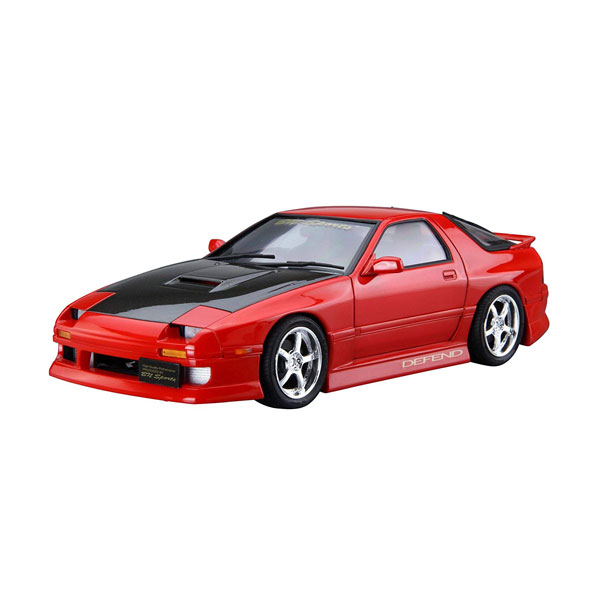アオシマ ザ☆チューンドカー No.40 1/24 BN スポーツ FC3S RX-7 ’89 (マツダ) プラモデル （ZS124237）