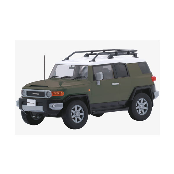 フジミ 1/24 車NEXTシリーズ No.9 EX-6 トヨタ FJクルーザー (ツートンダークグリーンタイプ) プラモデル （ZS124511）