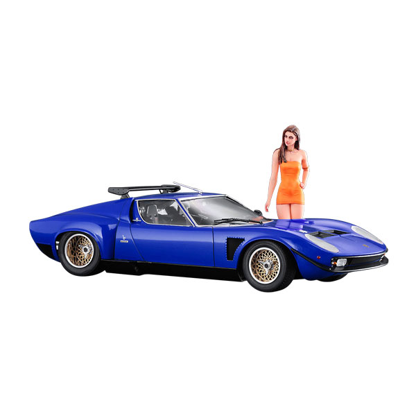 楽天市場】1 24 ランボルギーニ イオタ プラモデルの通販