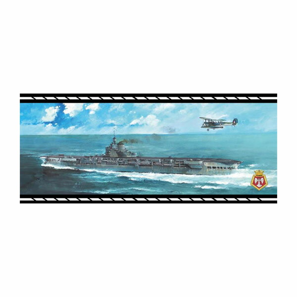 送料無料◆フライホーク 1/700 HMS ヴィクトリアス 1941 (通常版) プラモデル FLY ...