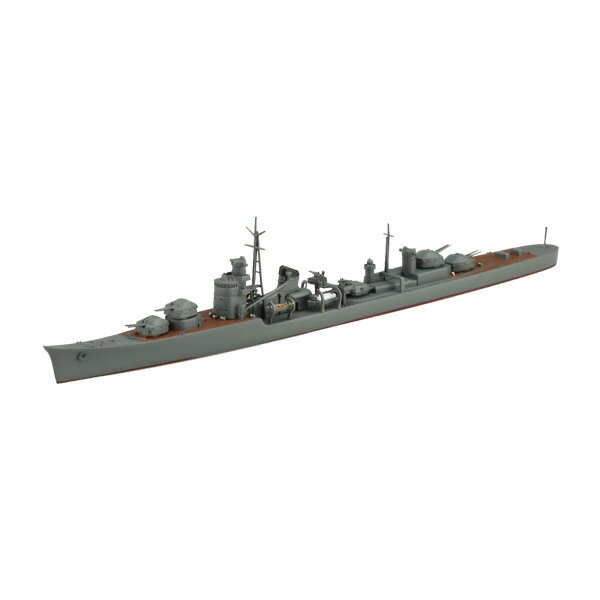 アオシマ ウォーターライン No.426 1/700 日本海軍 駆逐艦 秋月 リニューアル版 プラモデル 【6月予約】