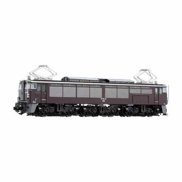 送料無料◆HO-175 TOMIX トミックス JR EF63形電気機関車 (2次形・茶色・プレステージモデル) HOゲージ 鉄道模型（ZN125685）