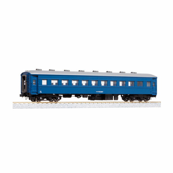 1-513 KATO カトー (HO) オハフ33 ブルー HOゲージ 鉄道模型（ZN125701）