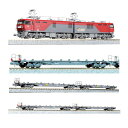 送料無料◆セット販売 3037-3/8075-3/10-1478/10-1797 KATO カトー EH500 3次形 新塗装＋コキ コンテナ無積載 107 (JRFマークなし テールライト付)＋106 2両セット＋107 (JRFマークなし) 2両セット Nゲージ 再生産 鉄道模型 【6月予約】