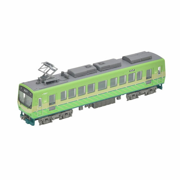 330516 トミーテック 鉄道コレクション 叡山電車700系 リニューアル 712号車 (緑) 1/150(Nゲージスケール) 鉄道模型（ZN126578）