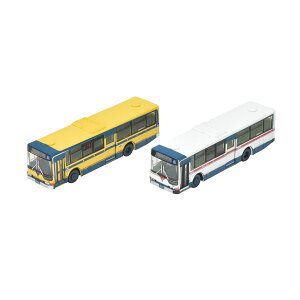 326908 トミーテック ザ・バスコレクション 船橋新京成バス レトロカラー 2台セット 1/150(Nゲージスケール) 鉄道模型(ZN126587)