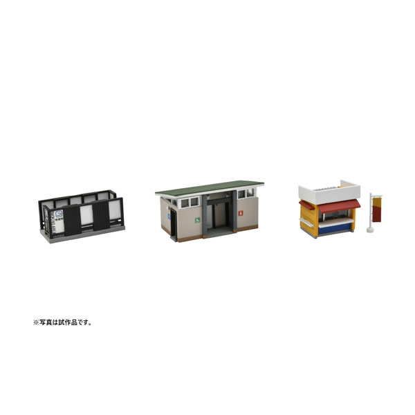 楽天市場】駅前道路セット nゲージの通販