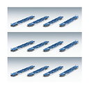 送料無料◆セット販売 98071×3 TOMIX トミックス JR コキ102・103形貨車 (新塗装・コンテナなし) セット(4両)×3 Nゲージ 鉄道模型(ZN126623)