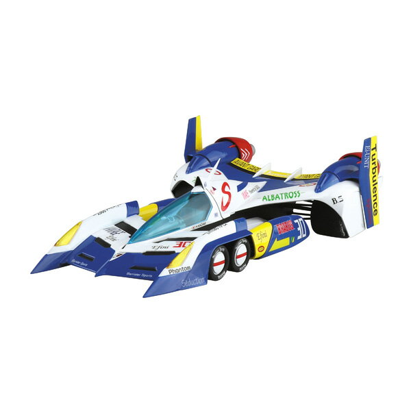 再販 アオシマ 1/24 サイバーフォーミュラ No.9 スーパーアスラーダ AKF-11 エアロモード/エアロブーストモード プラモデル 【6月予約】