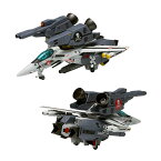 WAVE マクロス 1/100 VF-1S ストライクバルキリー (ファイター) 一条輝機、ロイ・フォッカー機 プラモデル MC-069 【6月予約】