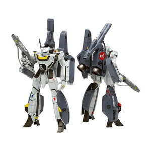 WAVE マクロス 1/100 VF-1S ストライクバルキリー (バトロイド) 一条輝機、ロイ・フォッカー機 プラモデル MC-070 【6月予約】