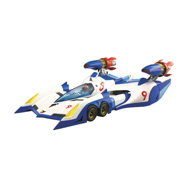 再販 アオシマ 1/24 サイバーフォーミュラ No.6 νアスラーダ AKF-0 エアロモード/エアロブーストモード/スパイラルブーストモード プラモデル 【7月予約】