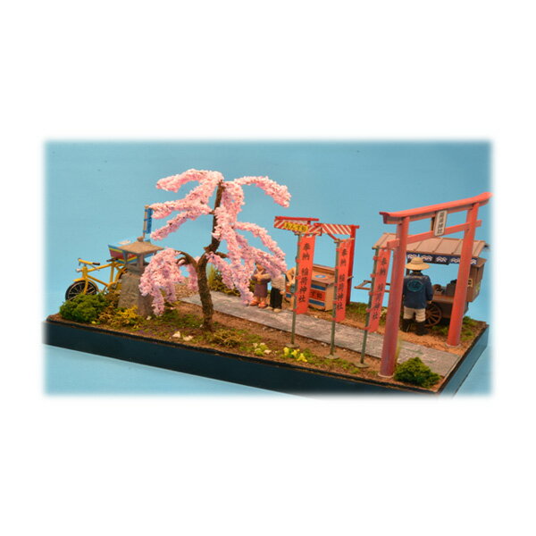 マイクロエース 1/32 風物詩シリーズ No.22 花見 プラモデル （ZS126192）のサムネイル