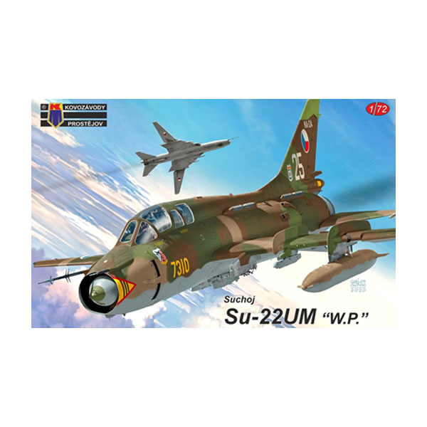 KPf 1/72 Su-22UM uVv vf KPM0207 iZS126804j