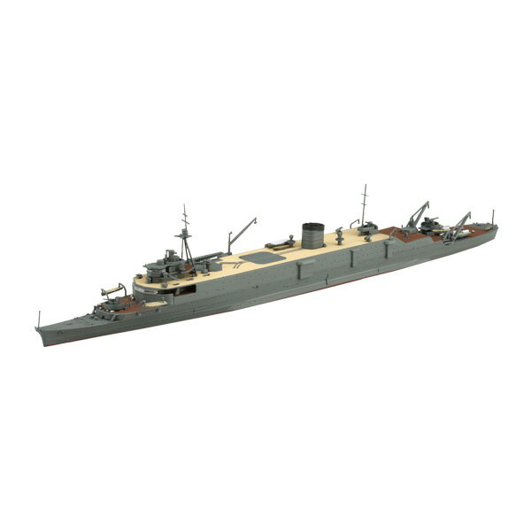 アオシマ 1/700 ウォーターライン No.567 日本海軍 潜水母艦 大鯨 リニューアル版 プラモデル 【6月予約】