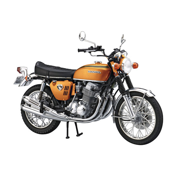 送料無料◆アオシマ ザ☆バイク No.00 1/12 ホンダ CB750 ドリーム CB750 FO ...