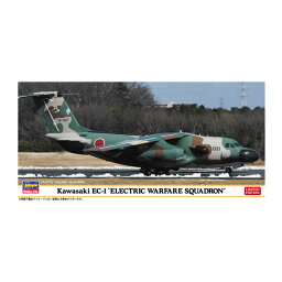 ハセガワ 1/200 川崎 EC-1 “電子作戦群電子戦隊” プラモデル 10861 【5月予約】