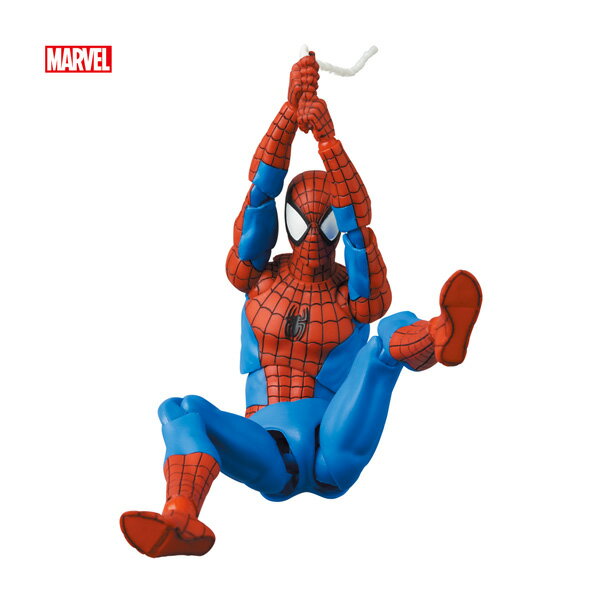 メディコム トイ MAFEX マフェックス No.185 SPIDER-MAN スパイダーマン (CLASSIC COSTUME Ver.) フィギュア （ZF126994）