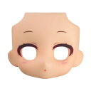 ねんどろいどどーる かすたむフェイスパーツ ジト目 メイク有り (peach) グッドスマイルカンパニー ドール素材 (ZD128586)