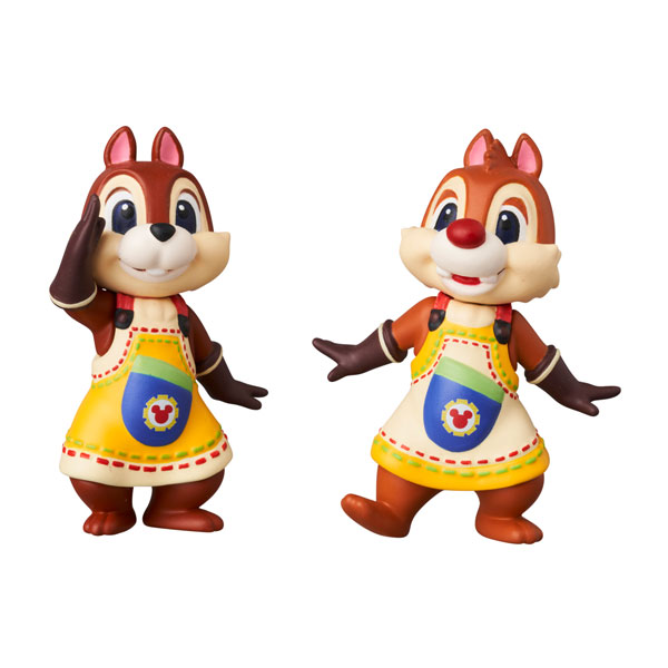 UDF ウルトラディテールフィギュア No.787 KINGDOM HEARTS II CHIP ’N DALE 2 PCS チップとデール メディコム トイ 【11月予約】