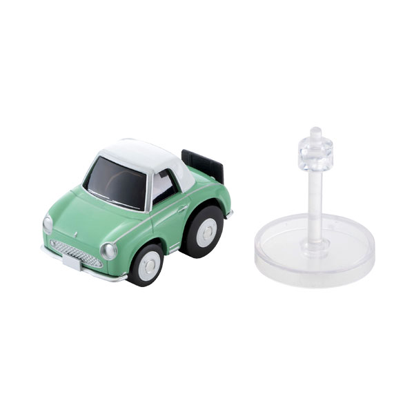 チョロQ Q’s (キューズ) QS-11a 日産フィガロ (緑/白) トミーテック 328391 ミニカー 【7月予約】