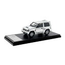 ハイストーリー 1/43 MITSUBISHI PAJERO EVOLUTION (1997) サテライトシルバー ミニカー HS458SL 【5月予約】