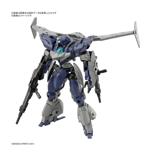 30MM 1/144 bEXM-21 Verdenova (네이비) 프라모델 반다이 스피릿 (ZP128883)