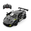 送料無料◆童友社 プラモデルキットR/C 1/18 ポルシェ 911 GT2 RS クラブスポーツ 25 2.4GHz(複数台同時走行可能) プラモデル/RCカー 【6月予約】