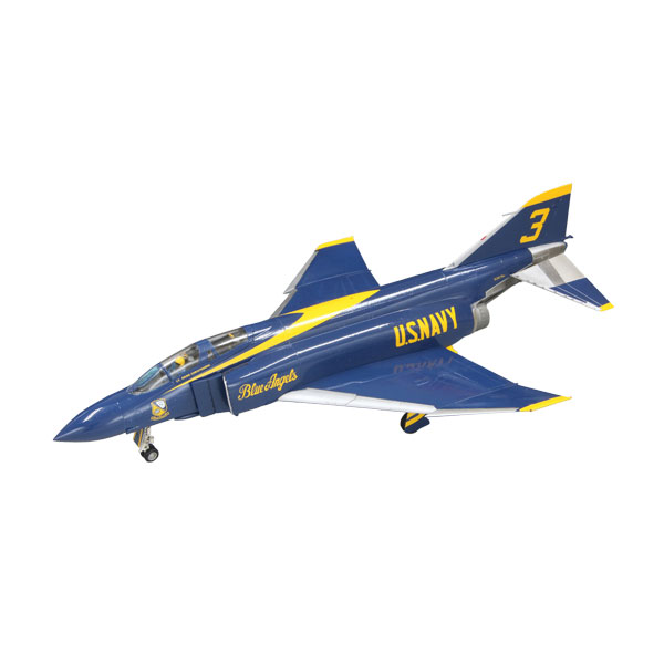 ファインモールド 1/72 アメリカ海軍 F-4J “ブルーエンジェルス” プラモデル FX03 【9月予約】