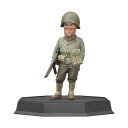 再販 ファインモールド ワールドファイターコレクション 1/12？ WWII アメリカ陸軍歩兵 ロジャース軍曹 ＆ トンプソンM1A1 プラモデル FT02 【6月予約】