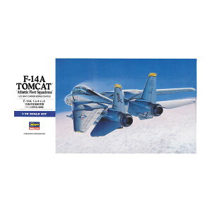 ハセガワ 1/72 F-14A トムキャット (オツ線) “大西洋空母航空団” プラモデル E14 (ZS129651)