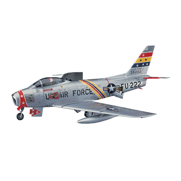 再販 ハセガワ 1/48 F-86F-30 セイバー “U.S.エアフォース” プラモデル PT13 【6月予約】