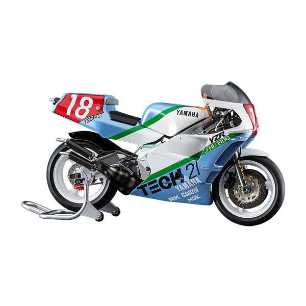 ハセガワ 1/12 ヤマハ YZR500 (0W98) “TECH21 1988” プラモデル 21762 【7月予約】