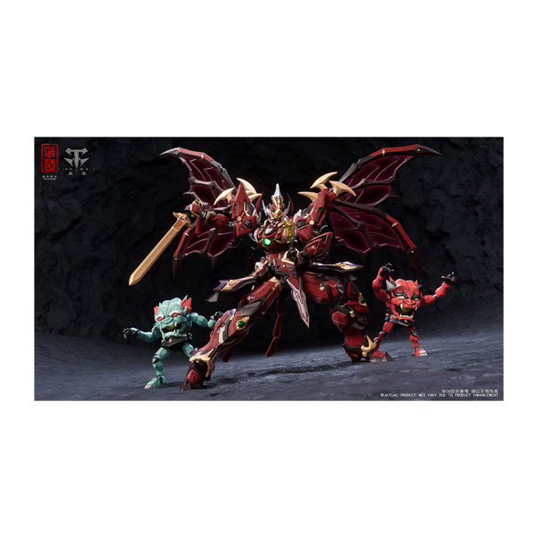 送料無料◆ZEN Of Collectible (蔵道模型) CD-SE-01 御魂使 鋳馗 (ちゅうき) 合金可動フィギュア （ZE131572）