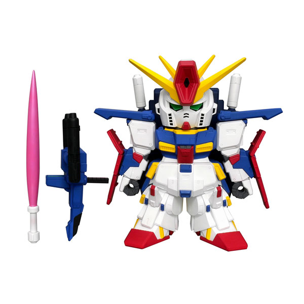 送料無料◆ジャンボソフビフィギュアSD MSZ-010 ZZガンダム プレックス 【8月予約】