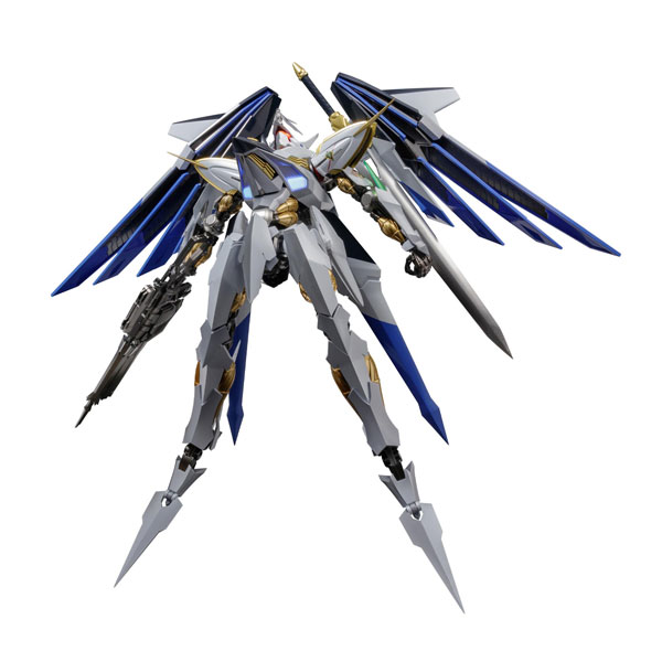 【中古】BANDAI SPIRITS◆一番くじ/B賞 MASTERLISE MECHANICS ガンダムエアリアル メタリックカラーver.【ホビー】