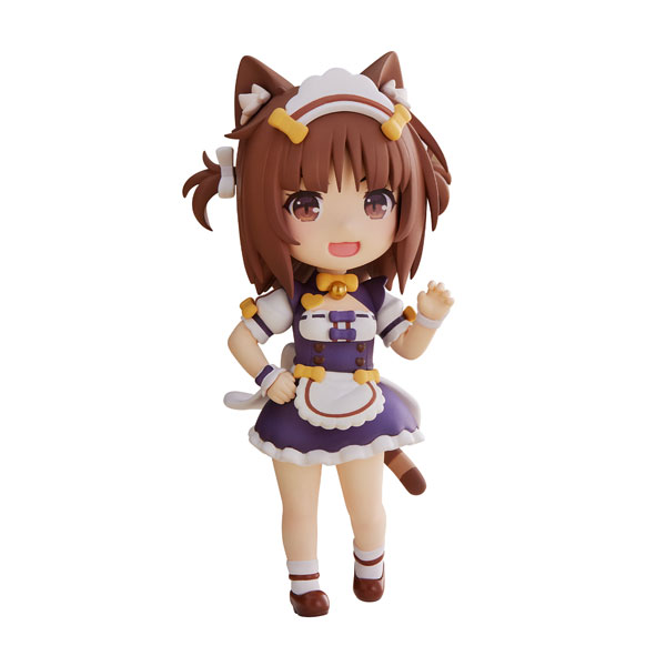 ユニオンクリエイティブ 「ねこパラ」メイプル ノンスケール塗装済み 