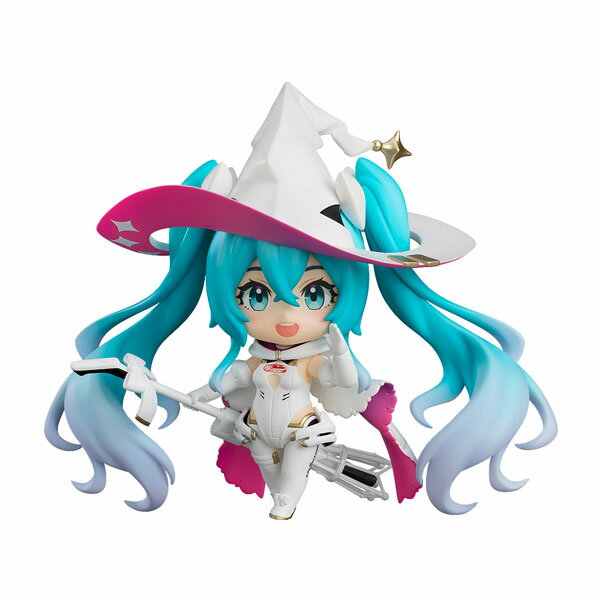 ねんどろいど 初音ミク GTプロジェクト レーシングミク 2024Ver. グッドスマイルレーシング フィギュア 【10月予約】