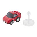 チョロQ Q’s (キューズ) QS-13a トヨタ MR2 (赤) ミニカー トミーテック 328414 (ZM130044)