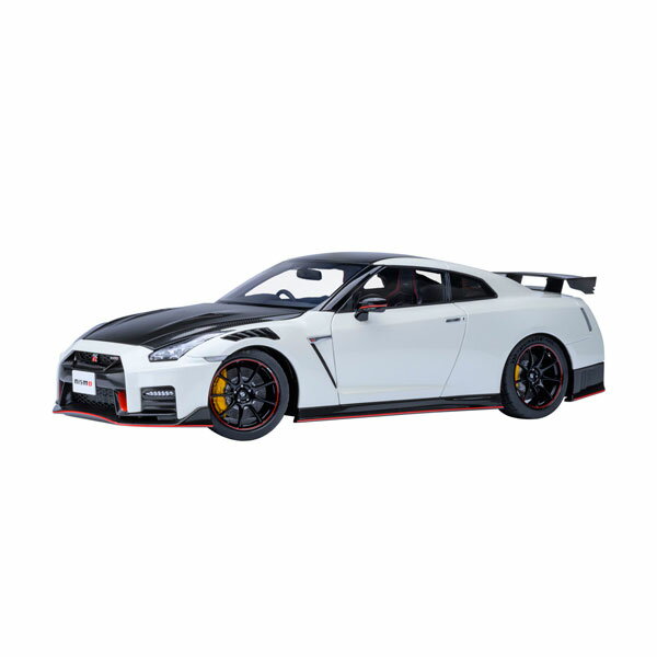 送料無料◆オートアート 1/18 日産 GT-R (R35) ニスモ スペシャルエディション (ブリリアントホワイトパール) ミニカー 77501 【6月予約】