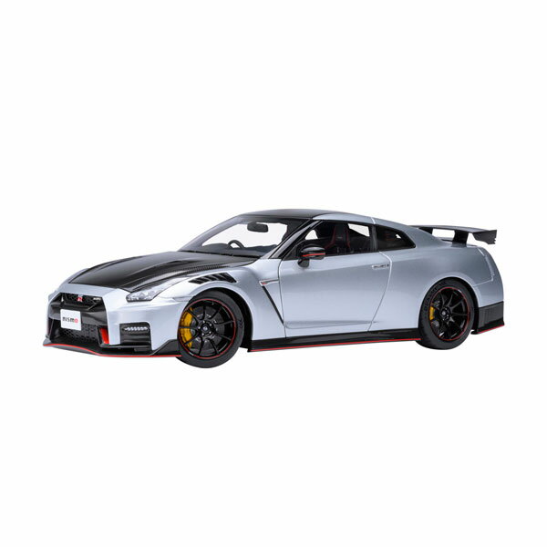 送料無料◆オートアート 1/18 日産 GT-R (R35) ニスモ スペシャルエディション (アルティメイトメタルシルバー) ミニカー 77503 【6月予約】