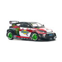 POP RACE 1/64 PANDEM GR YARIS DAIGO SAITO ミニカー PR640106 【9月予約】