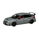 ホビージャパン 1/43 ホンダ シビック TYPE R (FL5) ソニックグレーパール ミニカー HJD431001GM (ZM131905)