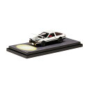 ホビージャパン 1/64 Toyota SPRINTER TRUENO GT APEX (AE86) 頭文字D エンジン搭載モデル with 秋山 渉 ミニカー HJ641052DC (ZM131951)