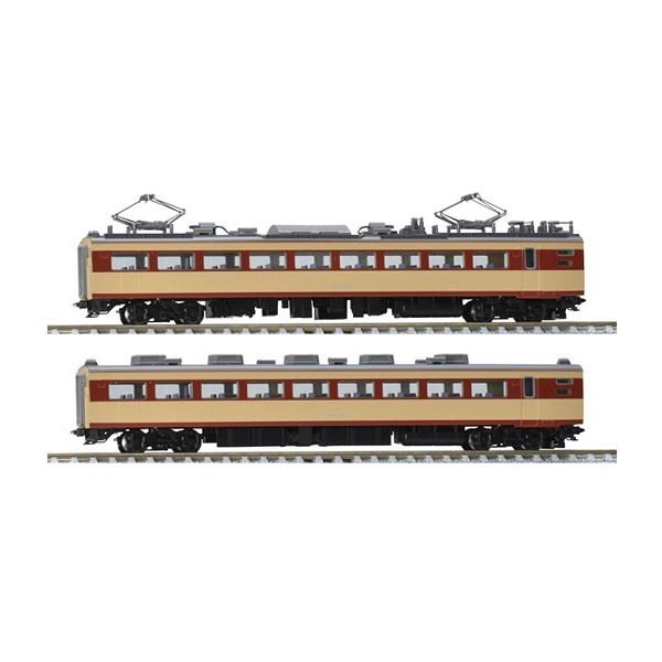 98592 TOMIX トミックス 国鉄 485(489)系 特急電車 (AU13搭載車) 増結セット(T)(2両) Nゲージ 鉄道模型 【10月予約】