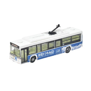 333388 トミーテック ザ・バスコレクション 関電トンネル電気バス バス開通60周年記念ラッピング 1/150(Nゲージスケール) 鉄道模型(ZN131272)