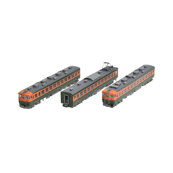 送料無料◆98854 TOMIX トミックス JR 165系急行電車 (東海) 増結セット(3両) Nゲージ 鉄道模型 【11月予約】