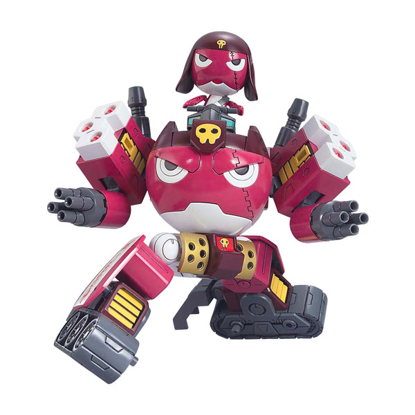 ケロプラ ケロロ軍曹プラモコレクション ギロロロボMk-II プラモデル バンダイスピリッツ （ZP130208）